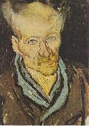 Vincent Van Gogh Portrait of a patient at the Hospital Saint-Paul oil painting on canvas